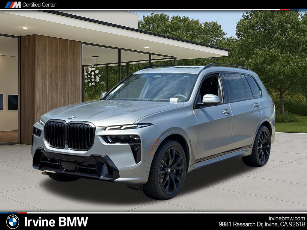 2027 BMW X7 SUV 
