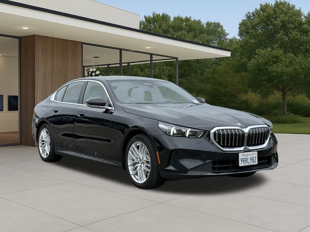 2025 BMW 530i xDrive photo 4