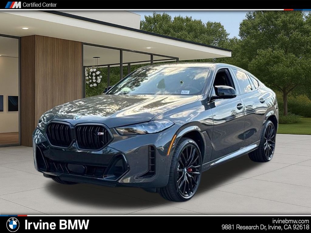 New 2027 BMW X6 M60i SUV