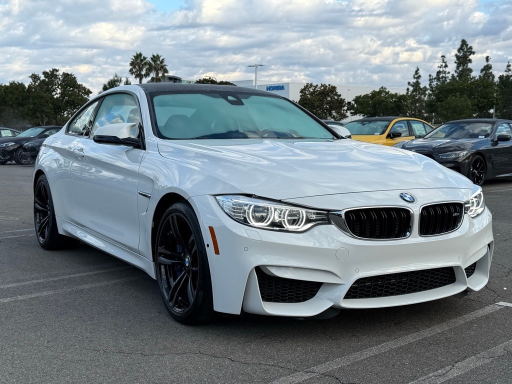 Used 2015 BMW M4 Coupe