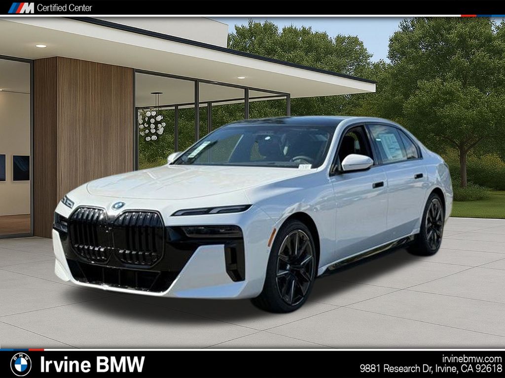 2026 BMW i7 xDrive60 Sedan's photo