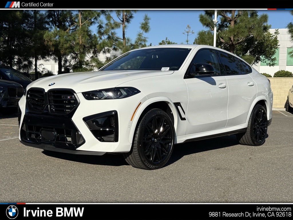 New 2026 BMW X6 M Competition SUV