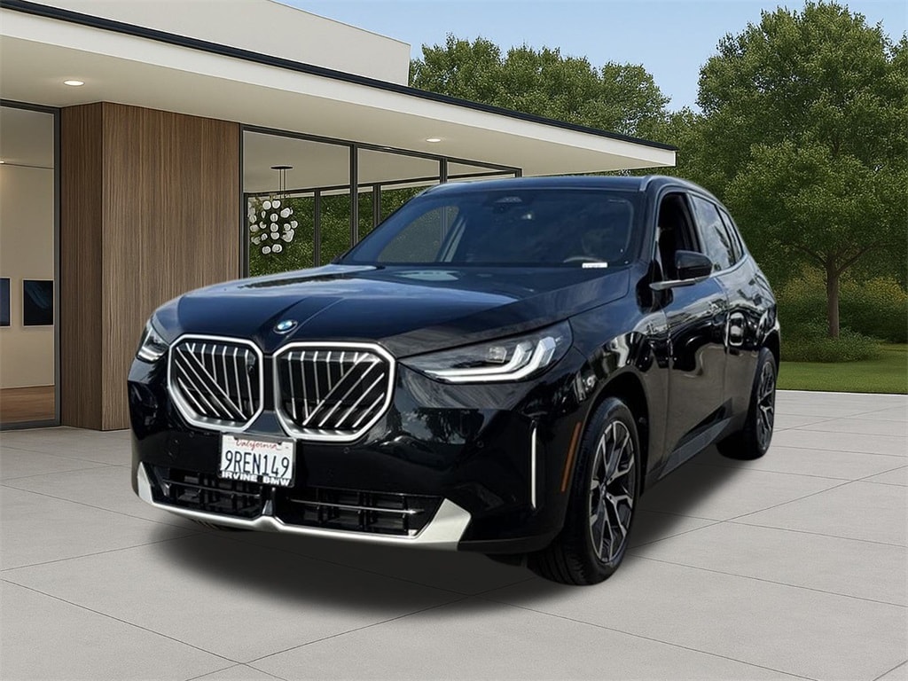 Used 2025 BMW X3 30 xDrive SUV