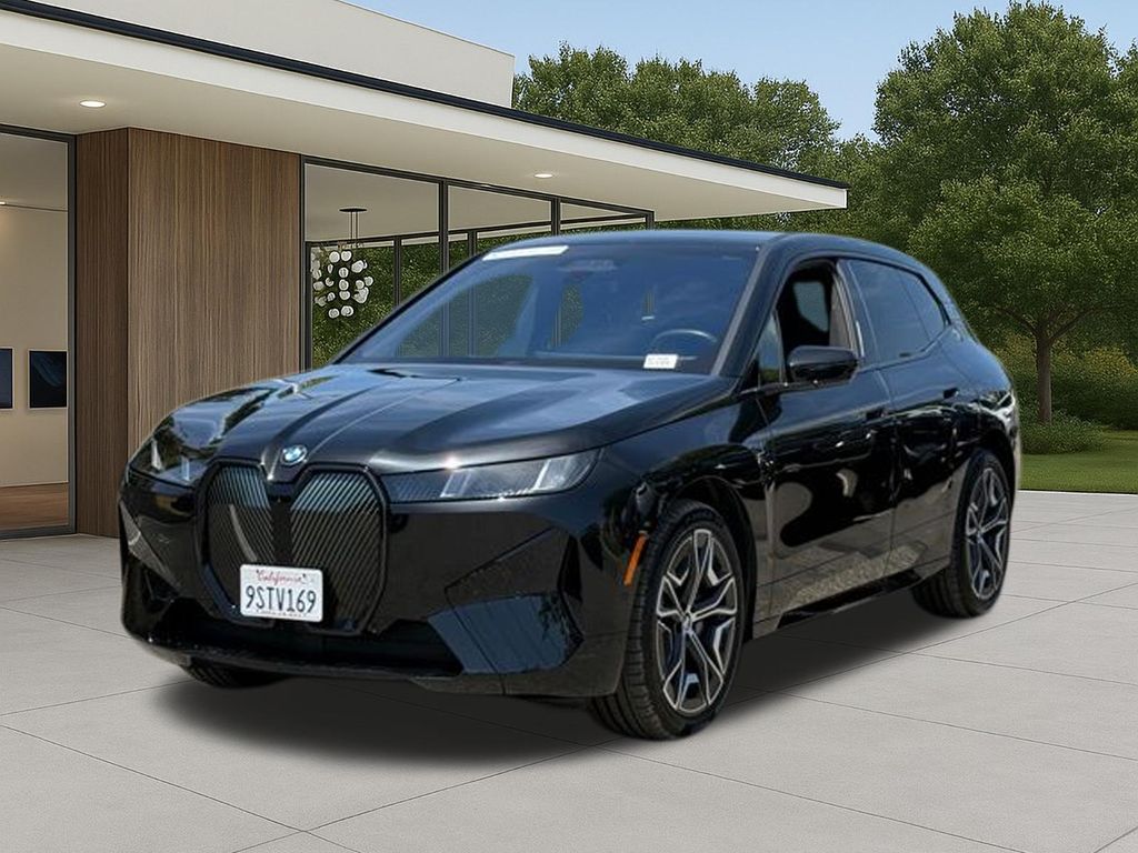 Used 2026 BMW iX 45 with VIN WB543CF05TCU97384 for sale in Irvine, CA