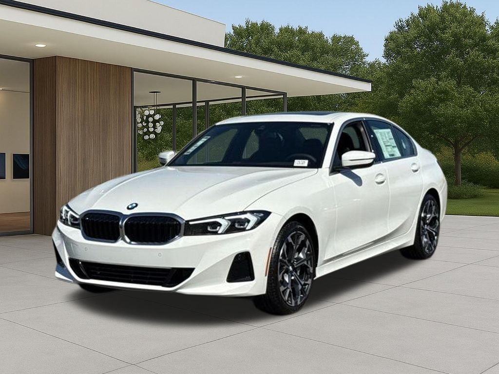 New 2026 BMW 330i Sedan
