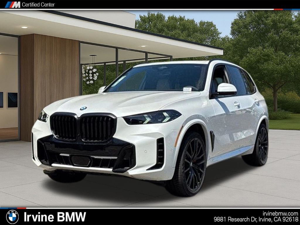 New 2026 BMW X5 sDrive40i SUV