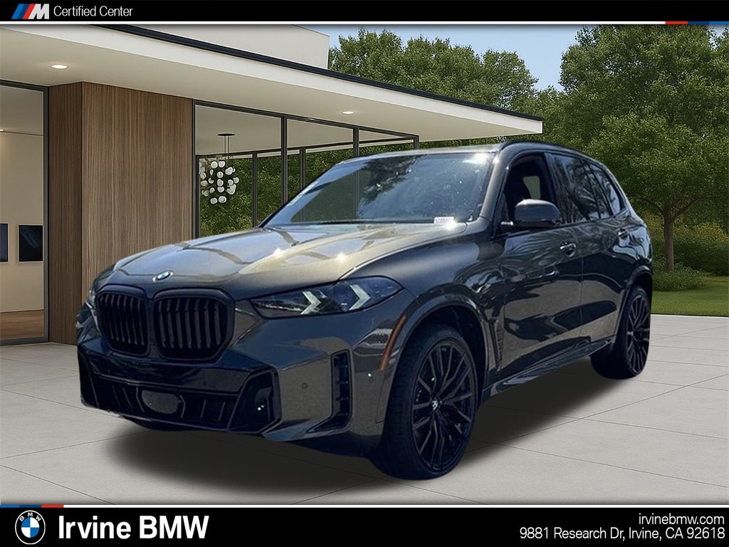 2026 BMW X5 40i's photo