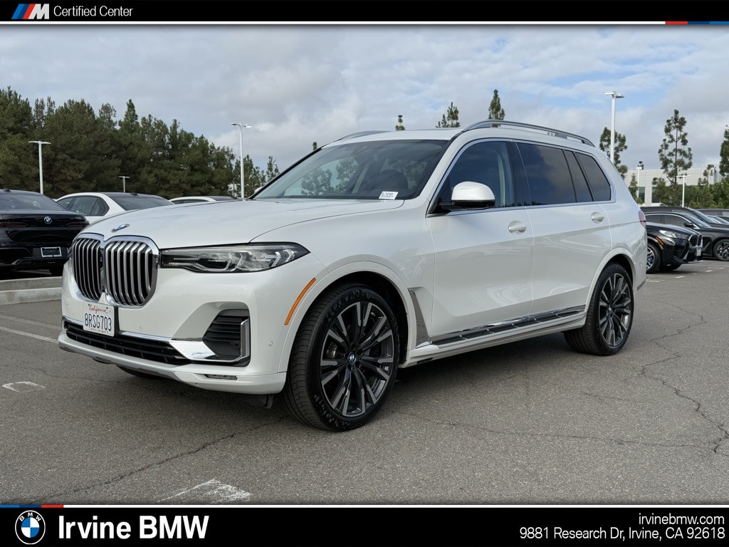 Used 2020 BMW X7 xDrive40i SUV