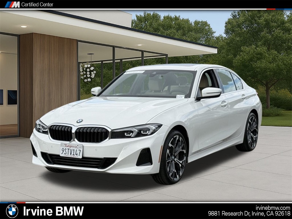 Used 2025 BMW 330i Sedan