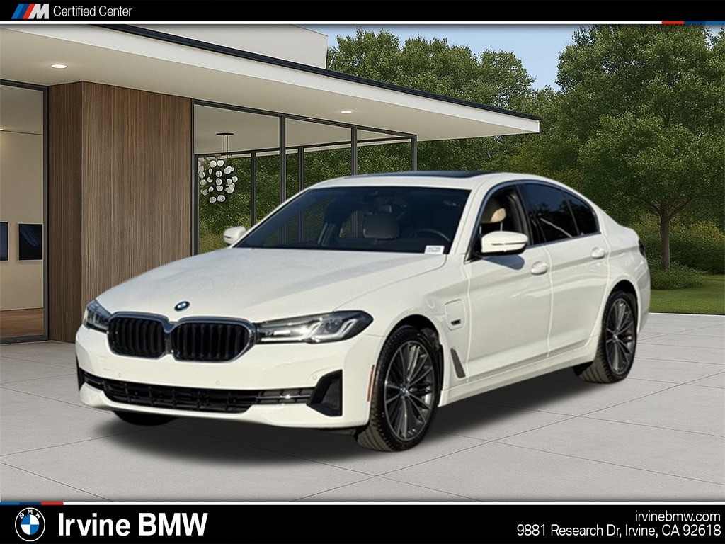 Certified 2023 BMW 530e Sedan