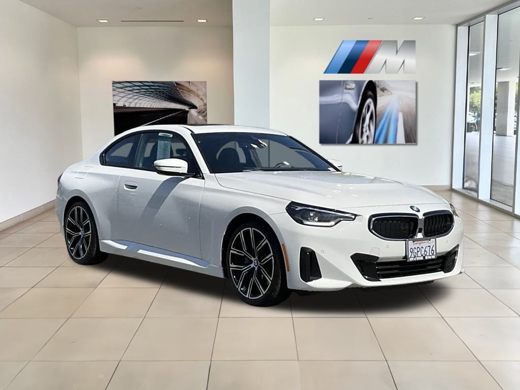 Used 2023 BMW 2 Series 230i with VIN 3MW23CM09P8D79167 for sale in Irvine, CA