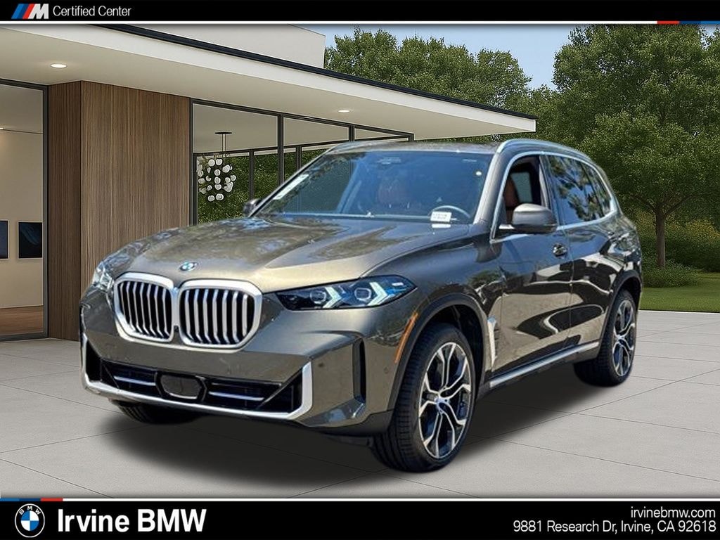 New 2026 BMW X5 xDrive40i SUV