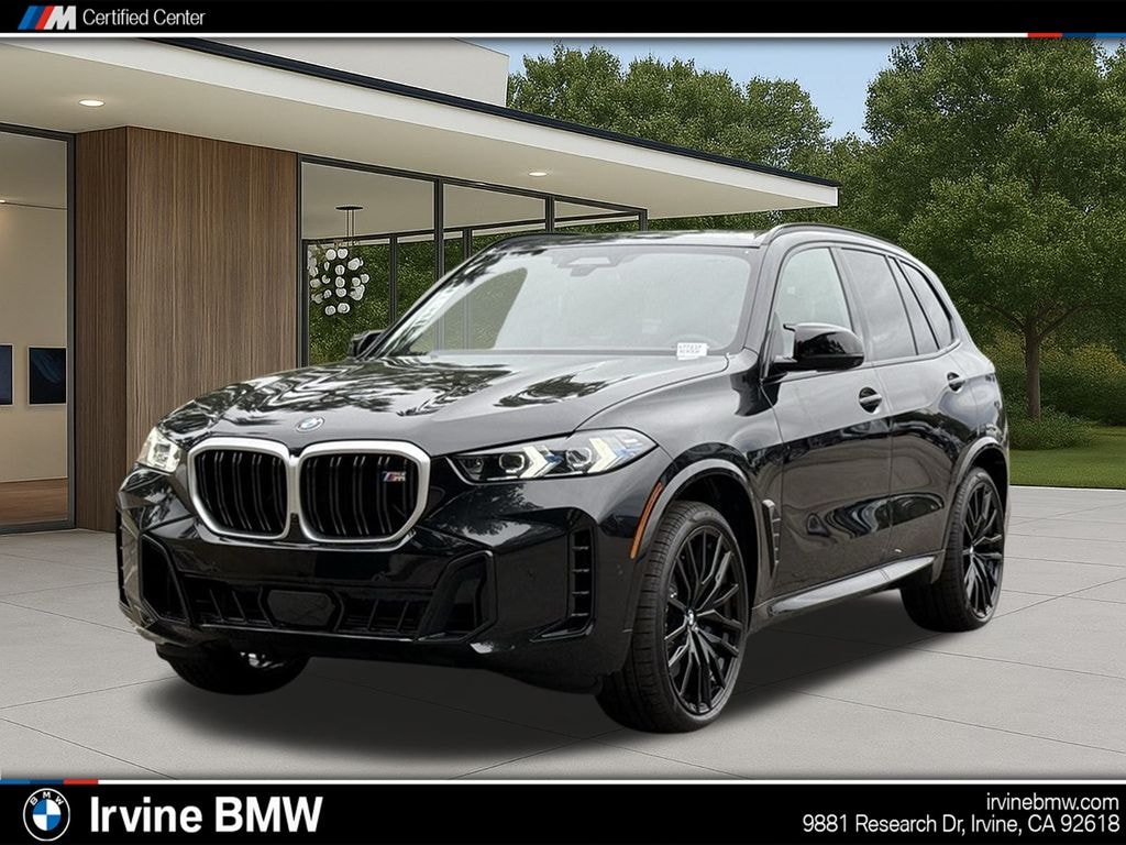 New 2026 BMW X5 M60i SUV