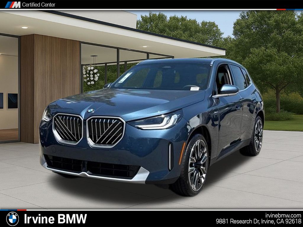 2026 BMW X3 SUV 