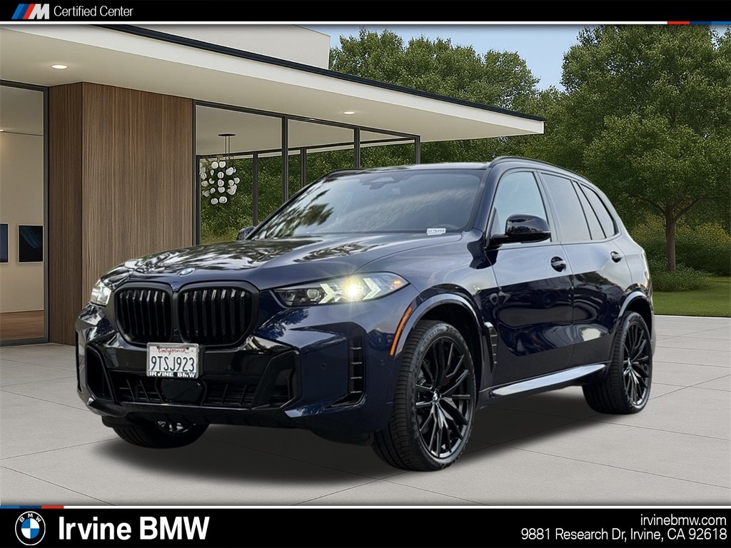 2026 BMW X5 40i's photo