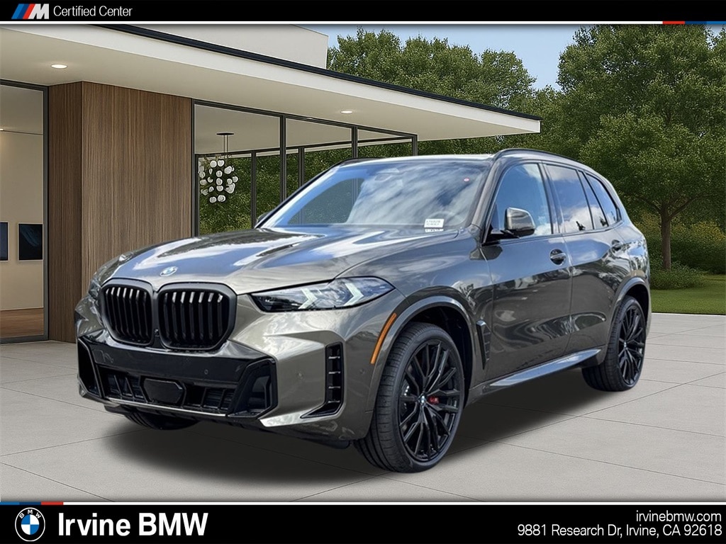 New 2026 BMW X5 sDrive40i SUV