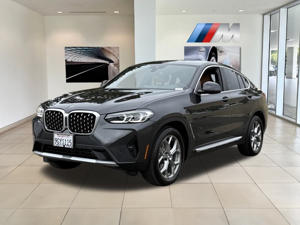 Certified 2023 BMW X4 30i with VIN 5UX33DT06P9S81166 for sale in Irvine, CA