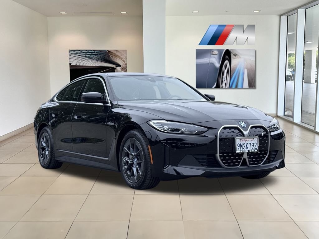 Used 2024 BMW i4 Base with VIN WBY73AW09RFT25208 for sale in Irvine, CA
