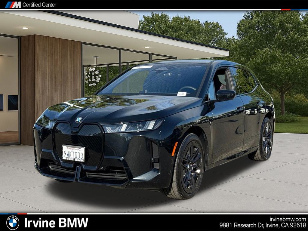 2026 BMW iX