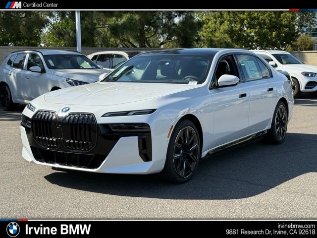 2026 BMW i7 xDrive60 Sedan's photo