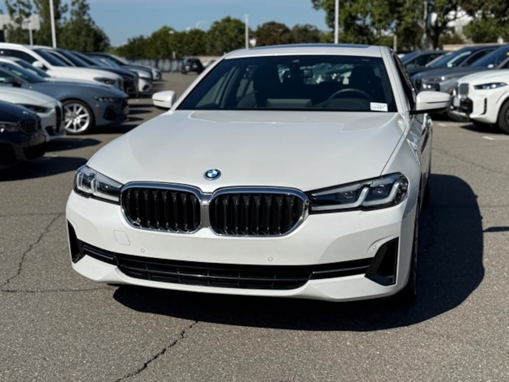 Certified 2023 BMW 530e Sedan