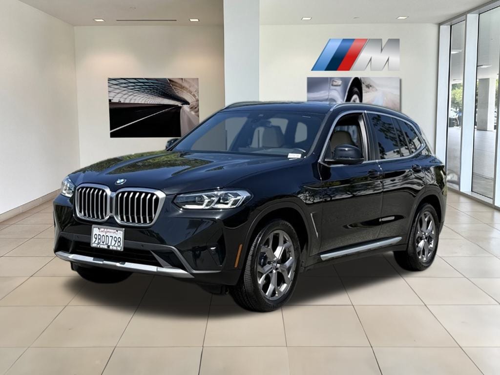 Certified 2022 BMW X3 30i with VIN 5UX43DP01N9M21488 for sale in Irvine, CA