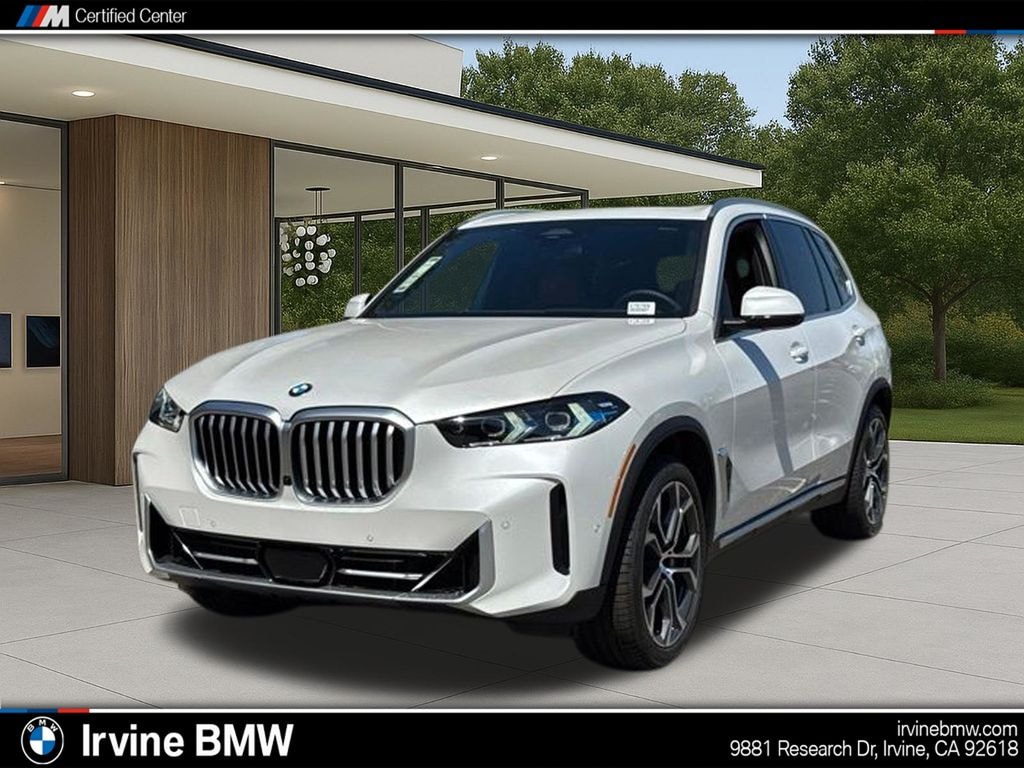 New 2026 BMW X5 xDrive40i SUV