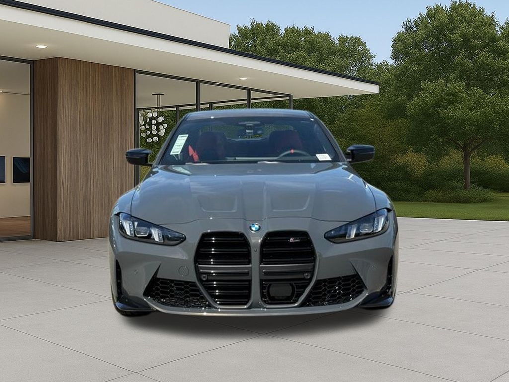 New 2026 BMW M4 Competition Coupe