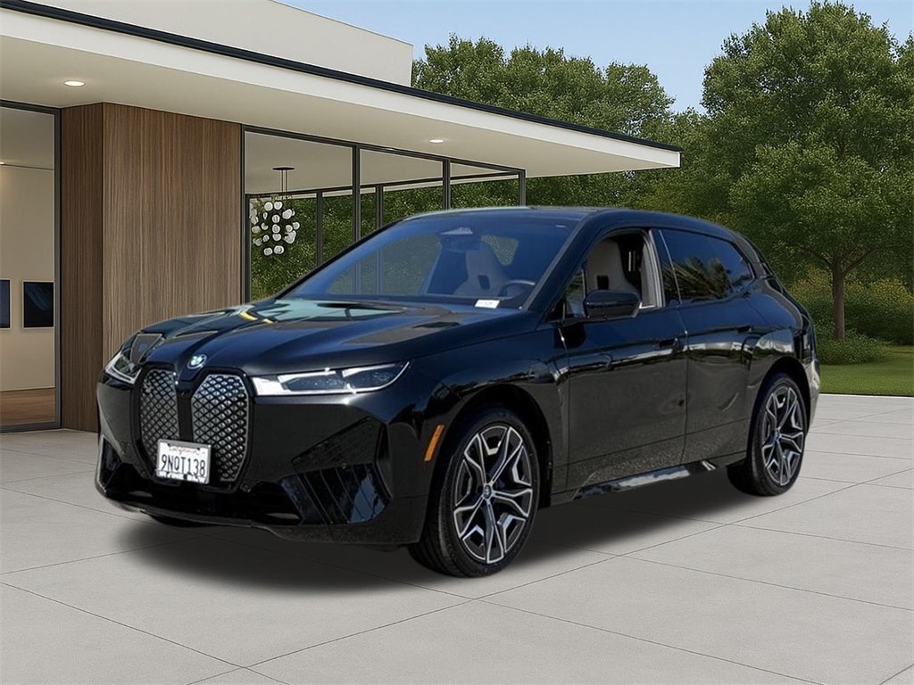Used 2025 BMW iX 50 with VIN WB523CF03SCT63172 for sale in Irvine, CA