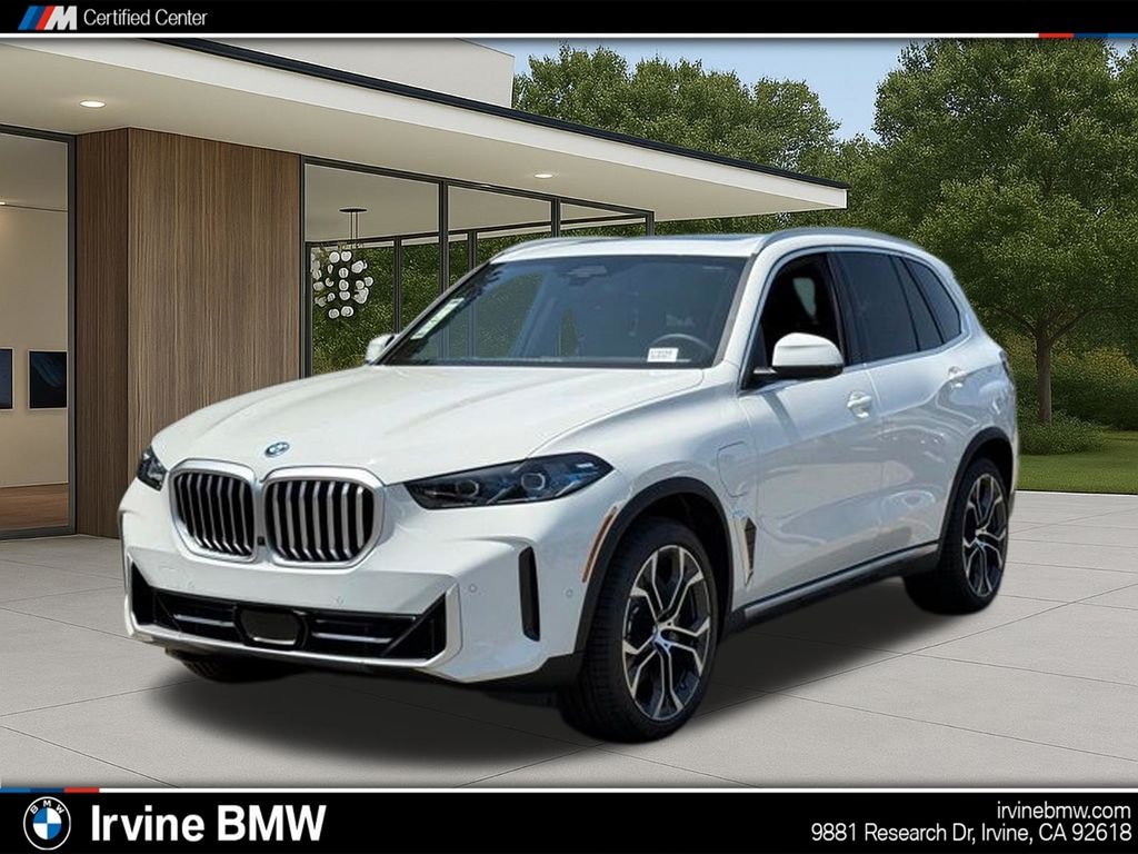 New 2026 BMW X5 PHEV xDrive50e SUV