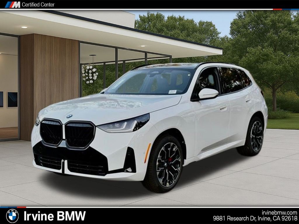 New 2026 BMW X3 30 xDrive SUV