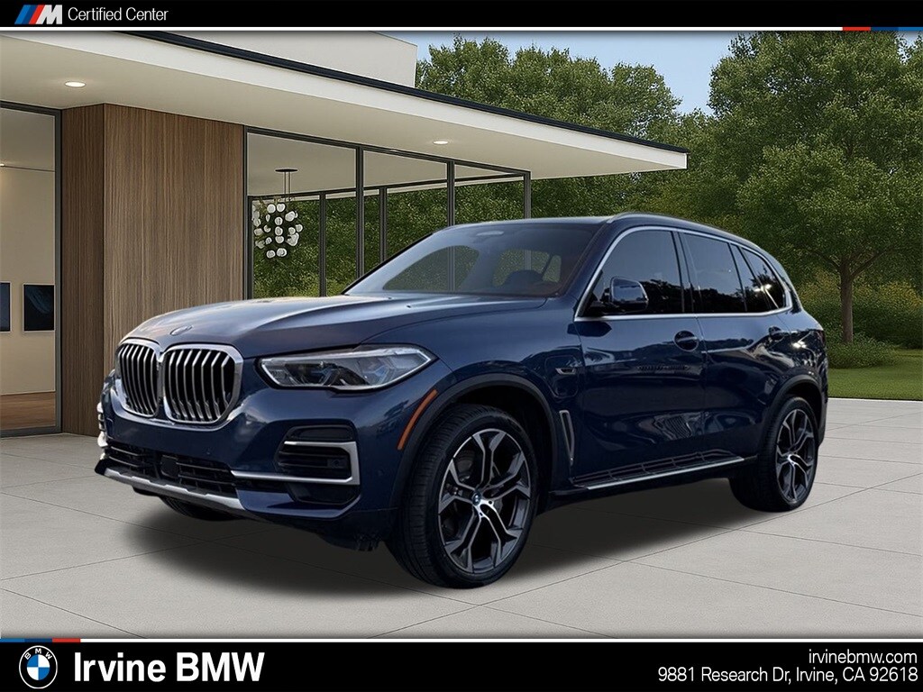Certified 2023 BMW X5 PHEV xDrive45e SUV