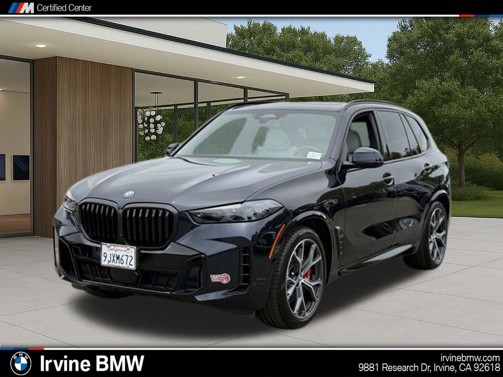 2024 BMW X5 xDrive50e's photo