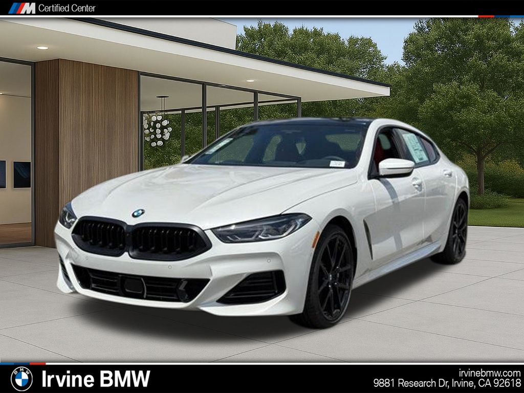 2026 BMW 840i Gran Coupe 