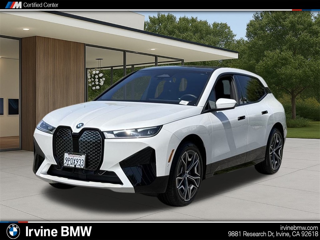 2025 BMW iX