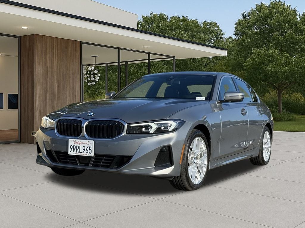 Used 2025 BMW 330i Sedan