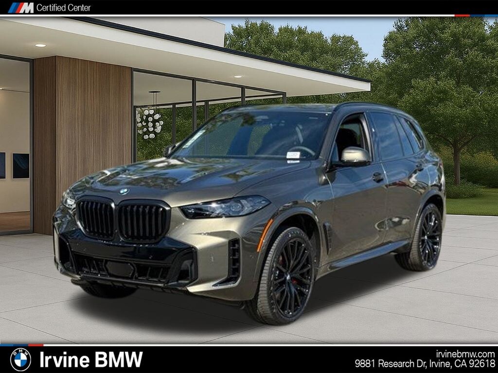 New 2026 BMW X5 sDrive40i SUV