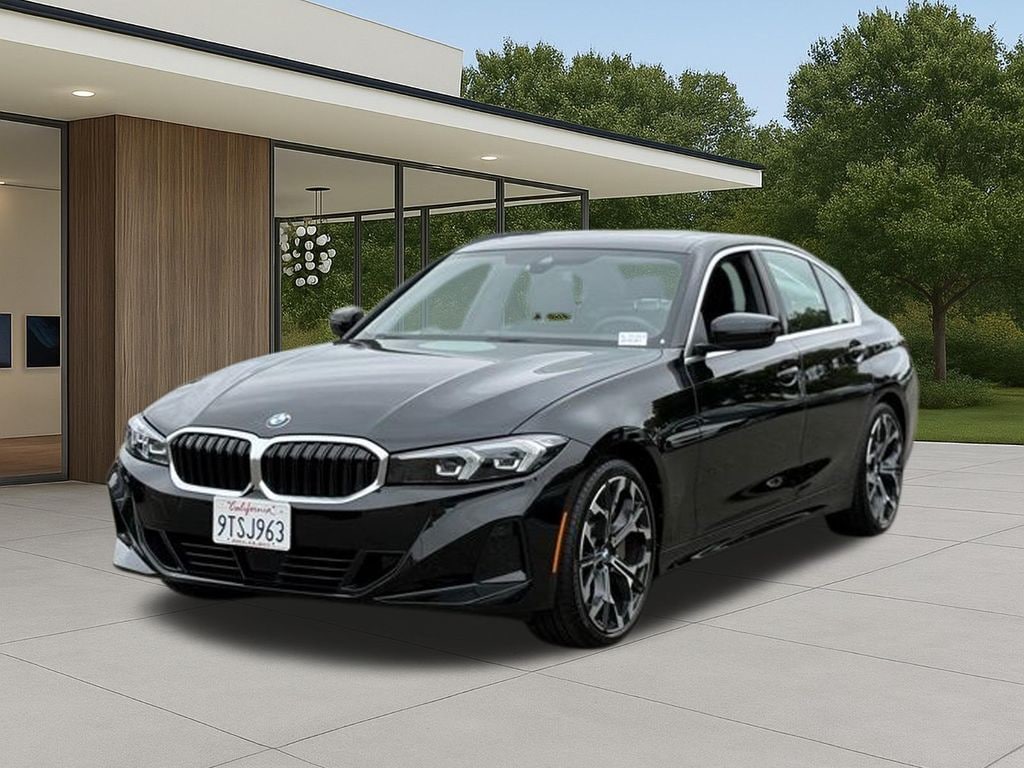 Used 2025 BMW 330i Sedan