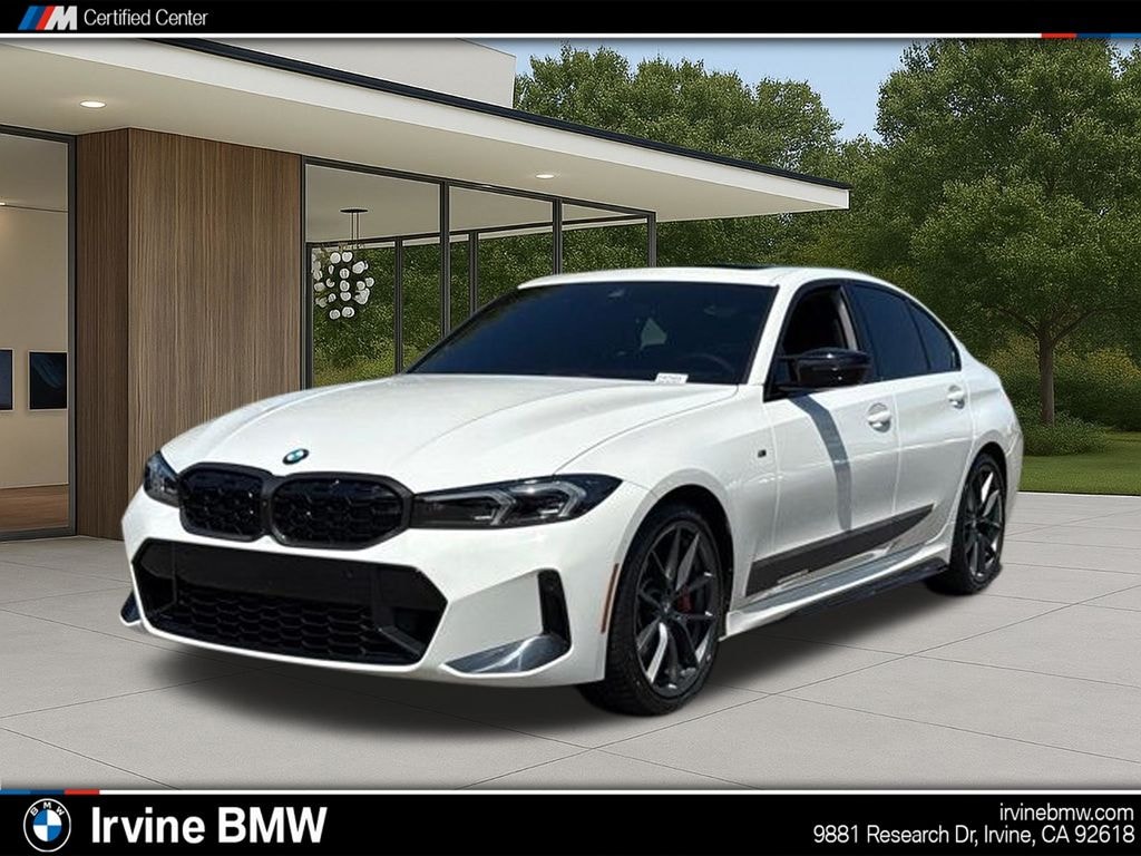 Certified 2024 BMW M340i Sedan
