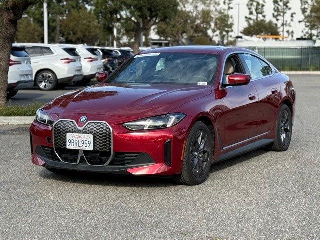 Used 2025 BMW i4 40 with VIN WBY23HD04SFU03356 for sale in Irvine, CA