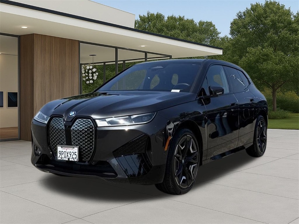 Used 2025 BMW iX 50 with VIN WB523CF04SCT63620 for sale in Irvine, CA