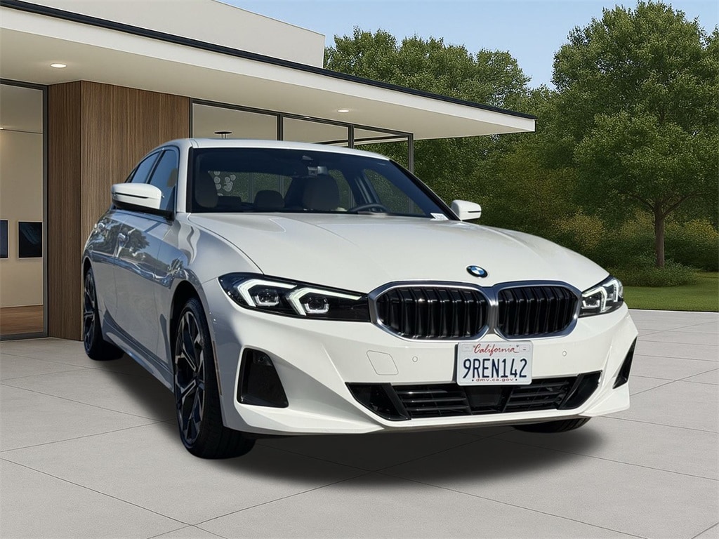 Used 2025 BMW 330i Sedan