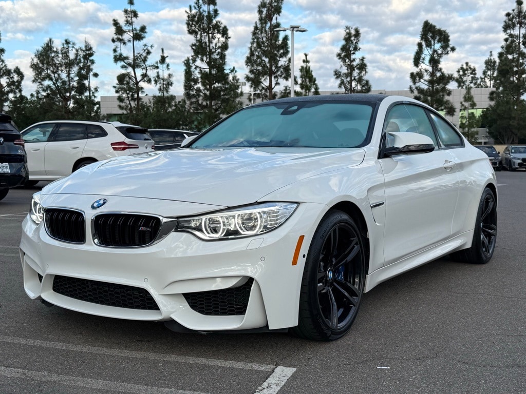 Used 2015 BMW M4 Coupe