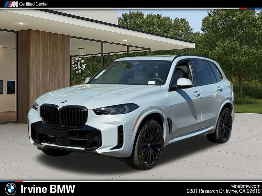 New 2026 BMW X5 sDrive40i SUV