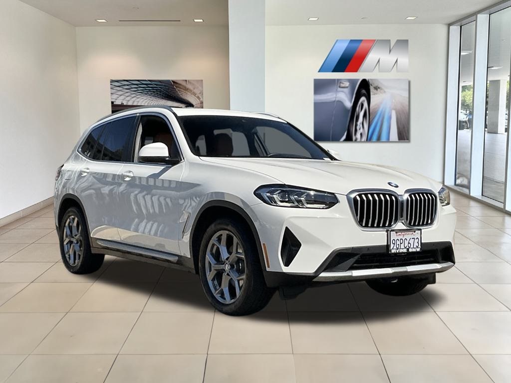 Used 2023 BMW X3 30i with VIN 5UX43DP03P9T28295 for sale in Irvine, CA