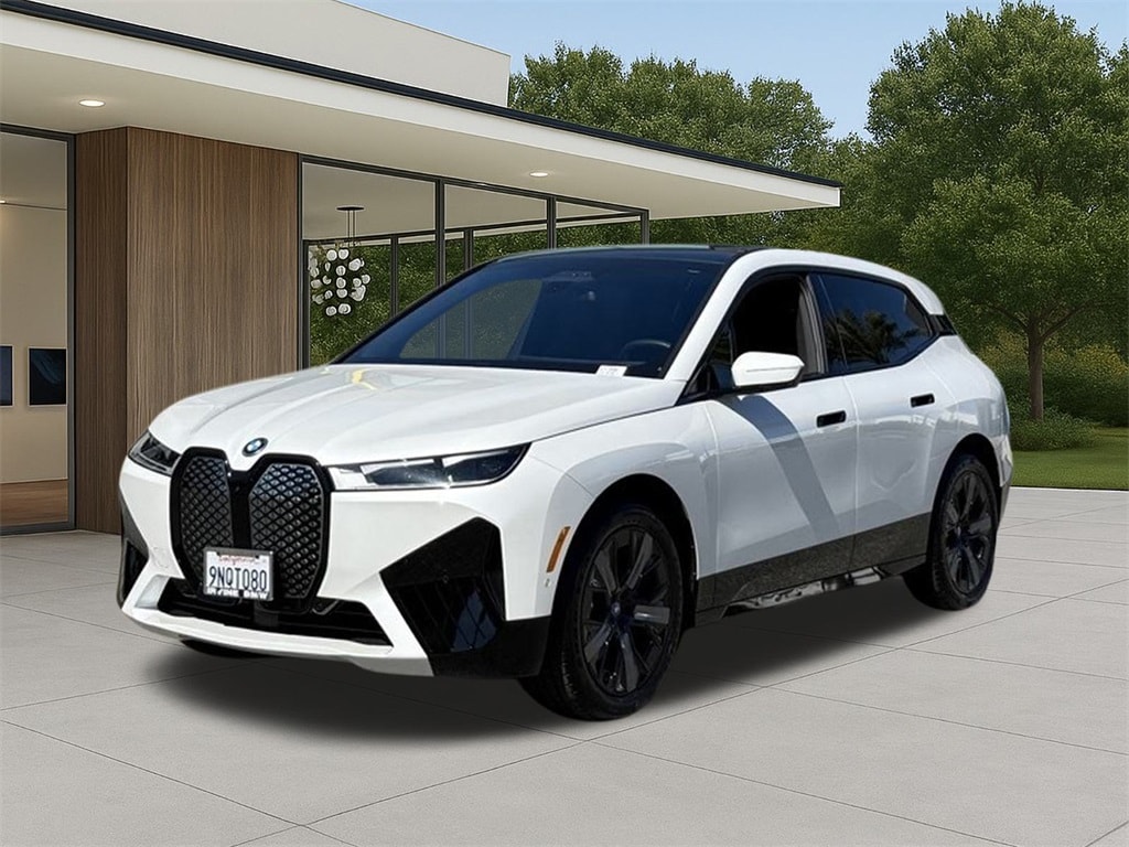 Used 2025 BMW iX 50 with VIN WB523CF0XSCT10307 for sale in Irvine, CA