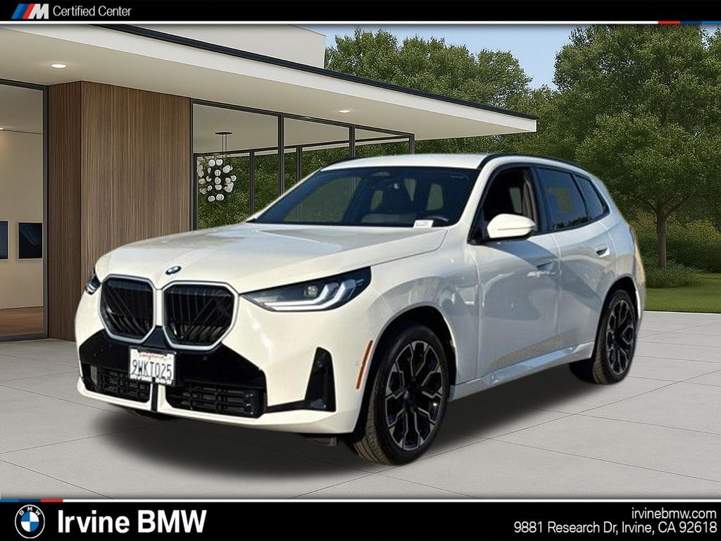Used 2026 BMW X3 30 xDrive SUV