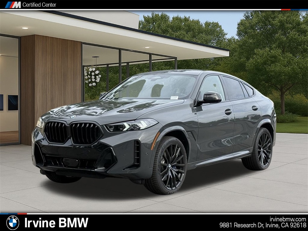 2026 BMW X6 40i's photo