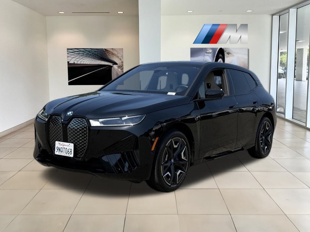 Used 2025 BMW iX Base with VIN WB523CF02SCT35847 for sale in Irvine, CA
