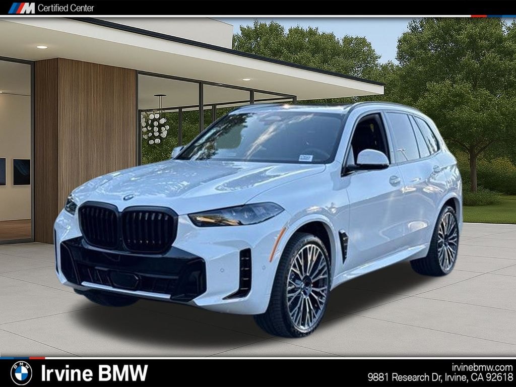New 2026 BMW X5 sDrive40i SUV